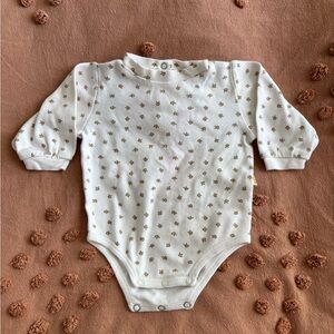 Winnie The Pooh Long-Sleeve Bee Onesie